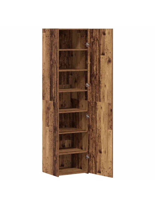 Augstais skapītis vecs koks 45 x 42.5 x 185 cm