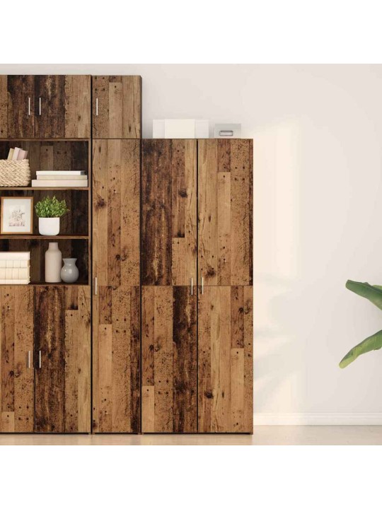 Augstais skapītis vecs koks 70 x 42.5 x 185 cm