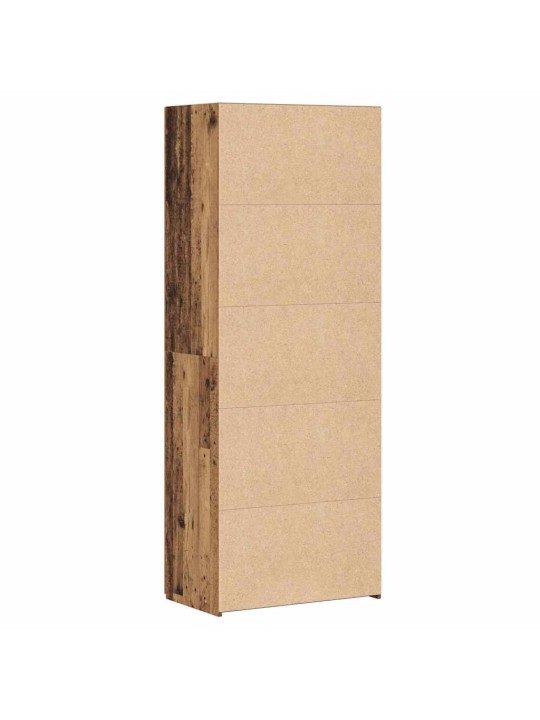 Augstais skapītis vecs koks 70 x 42.5 x 185 cm
