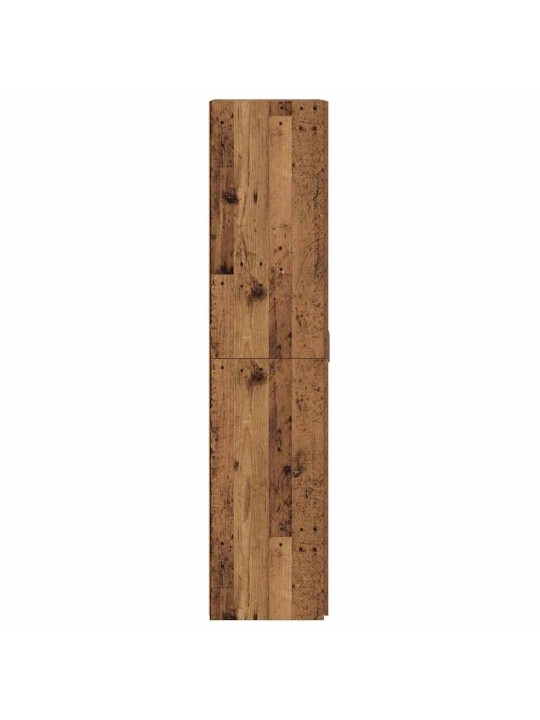 Augstais skapītis vecs koks 70 x 42.5 x 185 cm