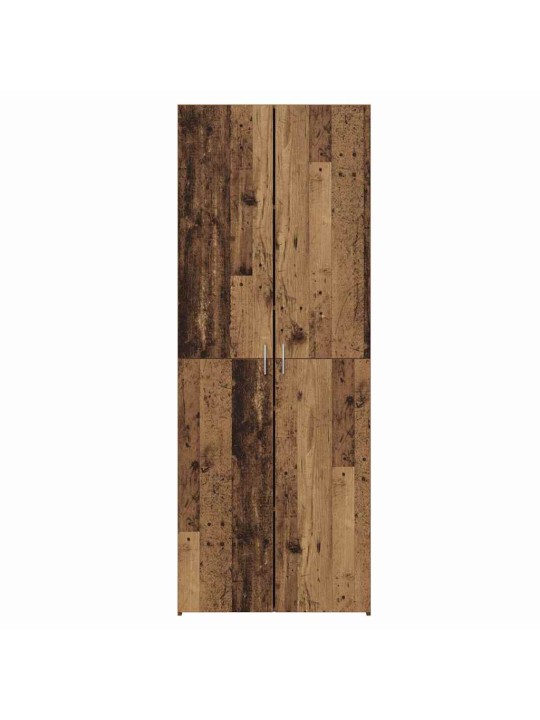 Augstais skapītis vecs koks 70 x 42.5 x 185 cm