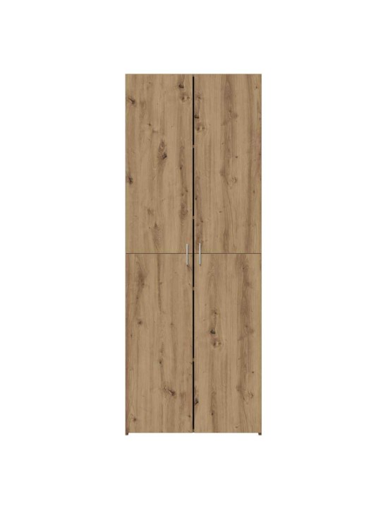 Augstais skapītis amatnieku ozola 70 x 42.5 x 185 cm