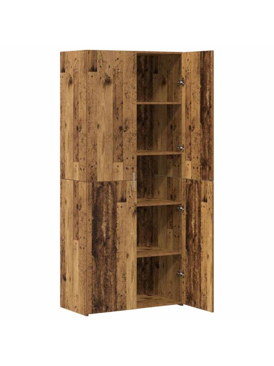 Augstais skapītis vecs koks 40 x 42.5 x 185 cm
