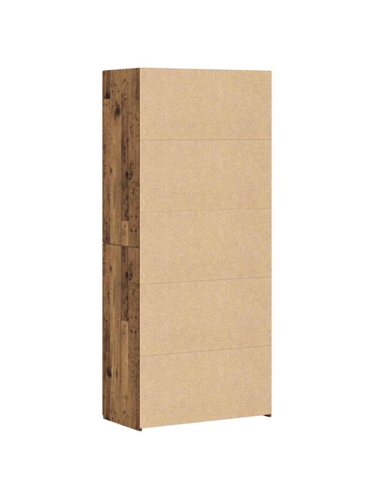 Augstais skapītis vecs koks 40 x 42.5 x 185 cm