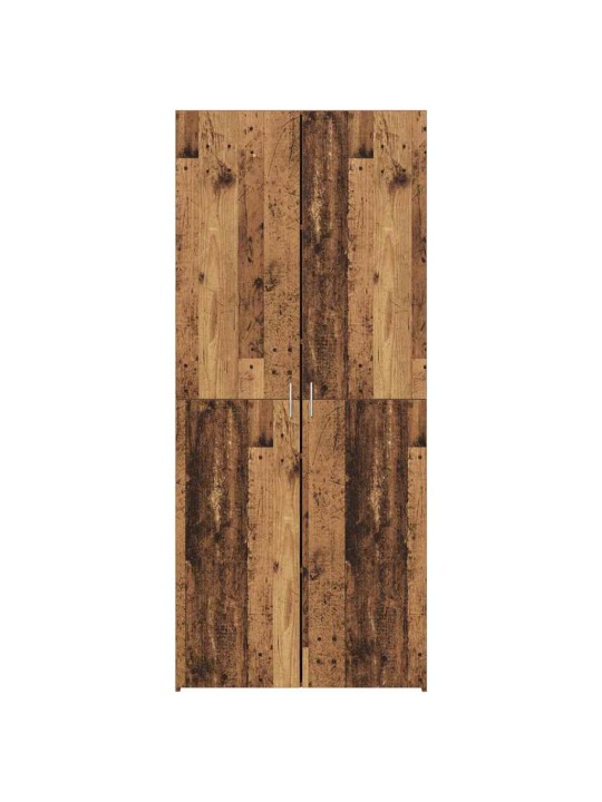 Augstais skapītis vecs koks 40 x 42.5 x 185 cm