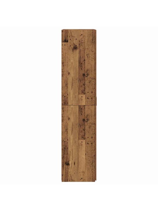 Augstais skapītis vecs koks 40 x 42.5 x 185 cm