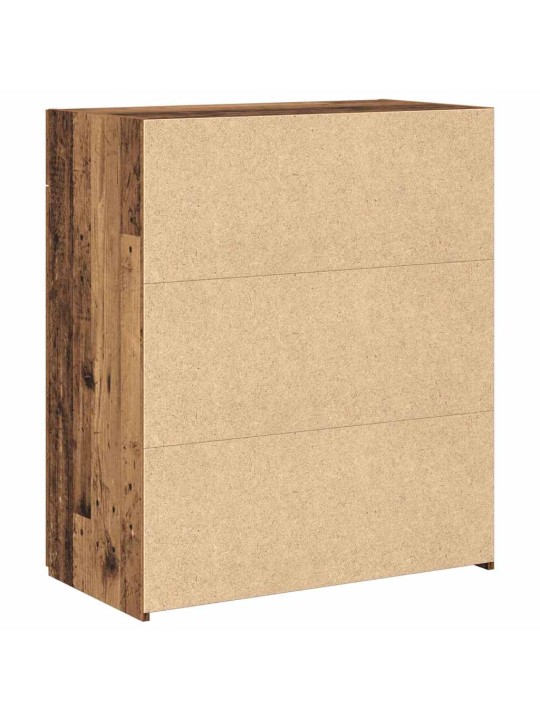 Skapītis vecs koks 80 x 42.5 x 93.5 cm inženierijas koks