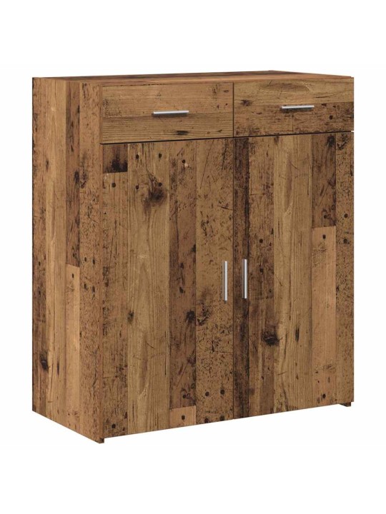 Skapītis vecs koks 80 x 42.5 x 93.5 cm inženierijas koks