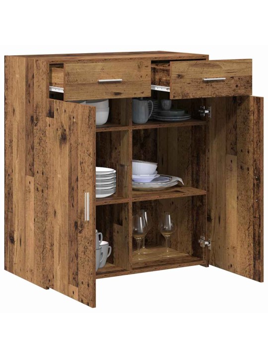 Skapītis vecs koks 80 x 42.5 x 93.5 cm inženierijas koks