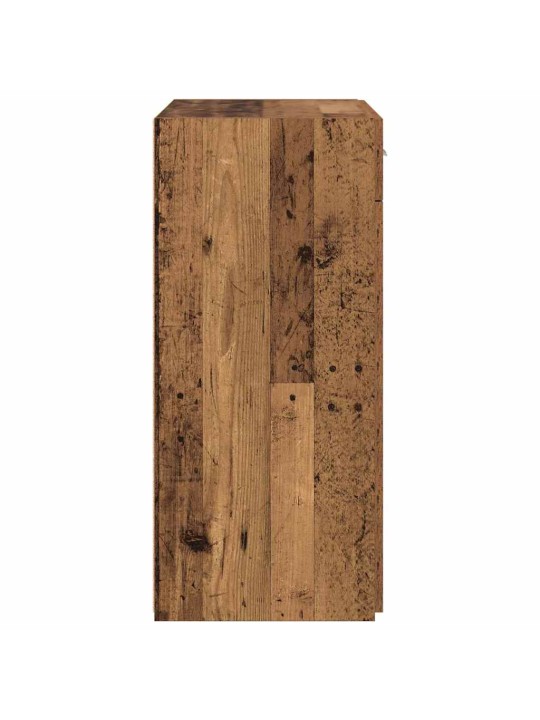 Skapītis vecs koks 80 x 42.5 x 93.5 cm inženierijas koks