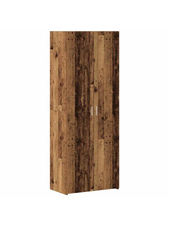 Skapītis vecs koks 70 x 42.5 x 225 cm inženierijas koks