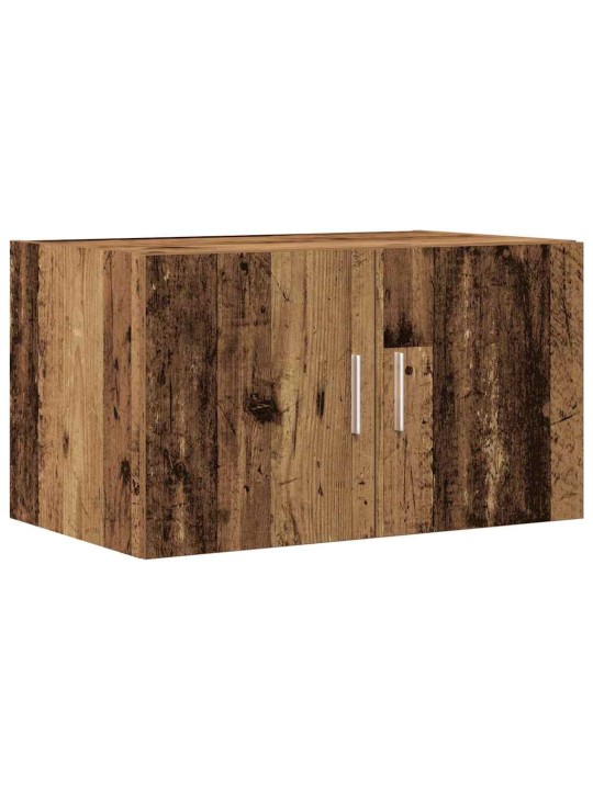 Skapītis vecs koks 70 x 42.5 x 225 cm inženierijas koks