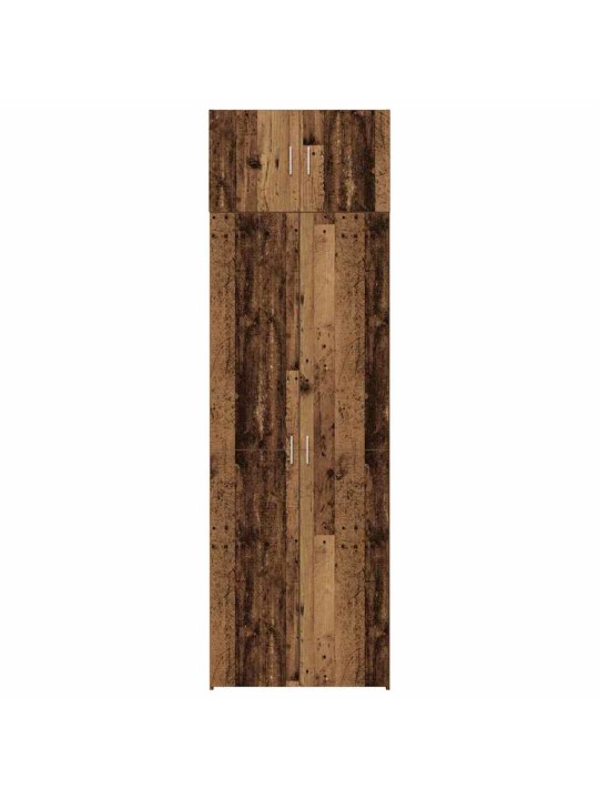 Skapītis vecs koks 70 x 42.5 x 225 cm inženierijas koks