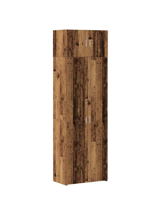 Skapītis vecs koks 70 x 42.5 x 225 cm inženierijas koks