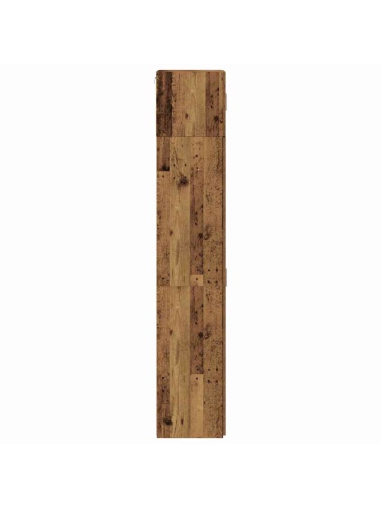 Skapītis vecs koks 70 x 42.5 x 225 cm inženierijas koks
