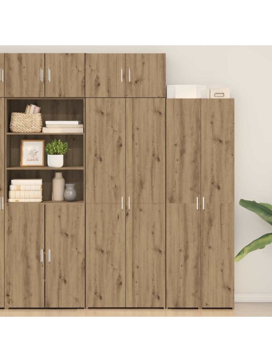 Skapītis amatnieku ozola 70 x 42.5 x 225 cm inženierijas koks