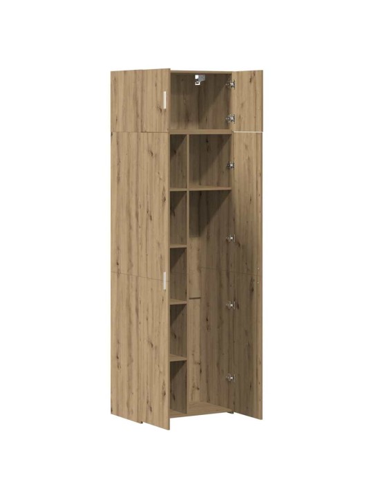 Skapītis amatnieku ozola 70 x 42.5 x 225 cm inženierijas koks