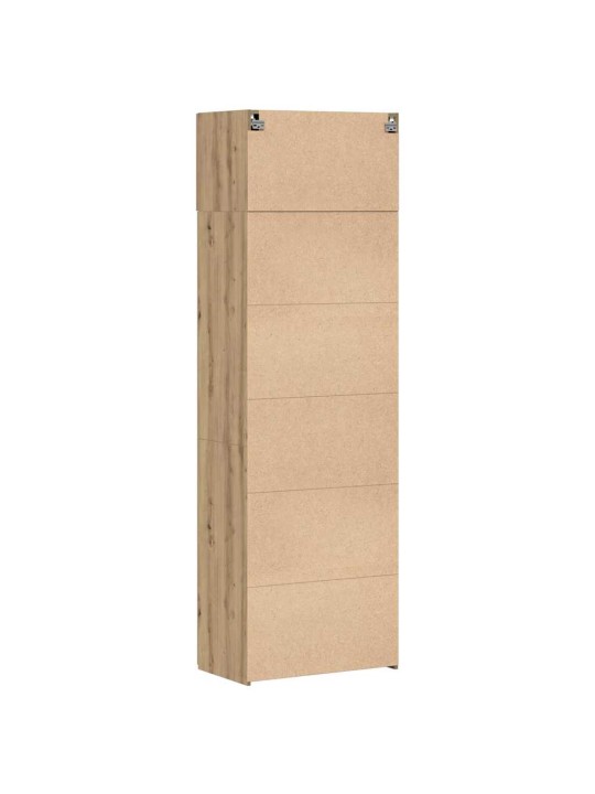 Skapītis amatnieku ozola 70 x 42.5 x 225 cm inženierijas koks