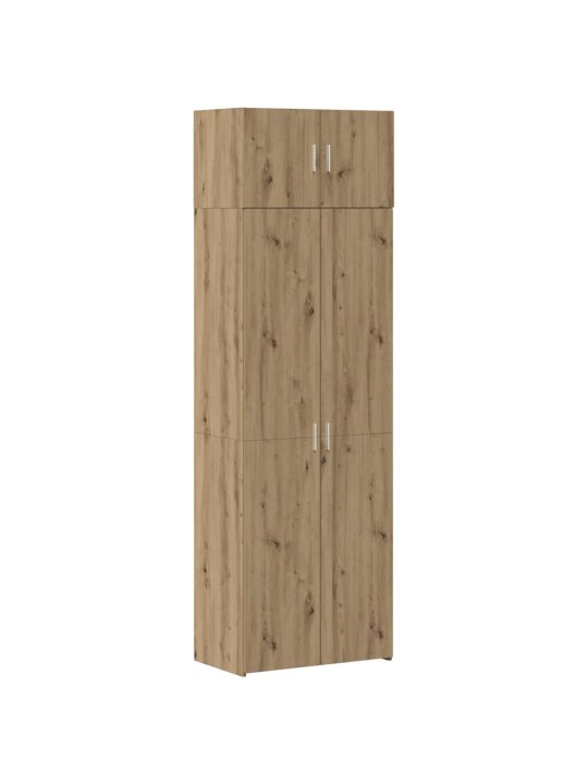 Skapītis amatnieku ozola 70 x 42.5 x 225 cm inženierijas koks