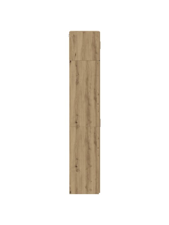 Skapītis amatnieku ozola 70 x 42.5 x 225 cm inženierijas koks