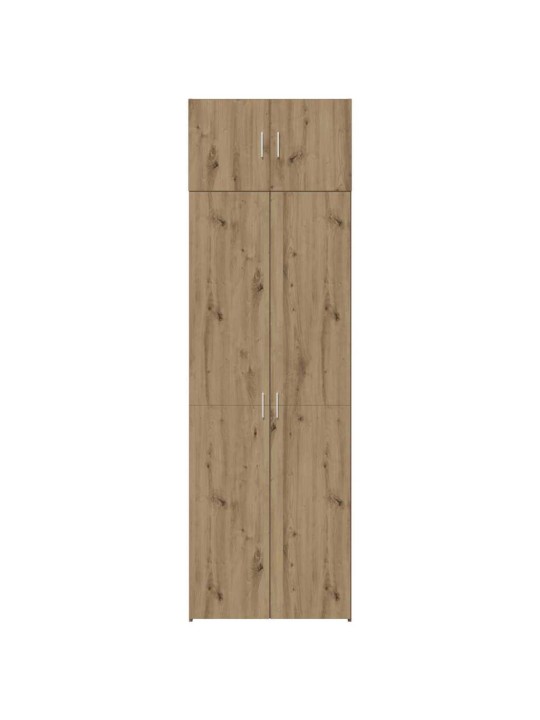 Skapītis amatnieku ozola 70 x 42.5 x 225 cm inženierijas koks
