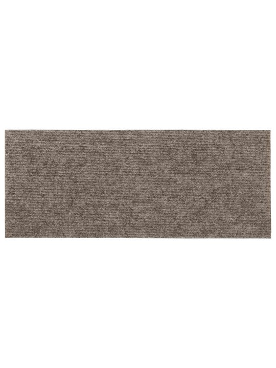 Kāpņu paklājiņi, pašlīmējoši, 30 gab., 60x25 cm, bēši, taisnstūrveida