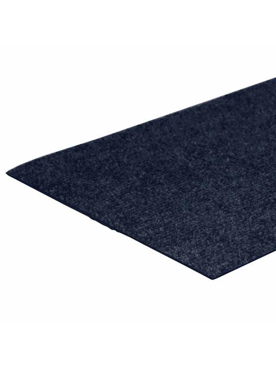 Kāpņu paklājiņi, pašlīmējoši, 30 gab., 60x25 cm, tumši zili, taisnstūrveida