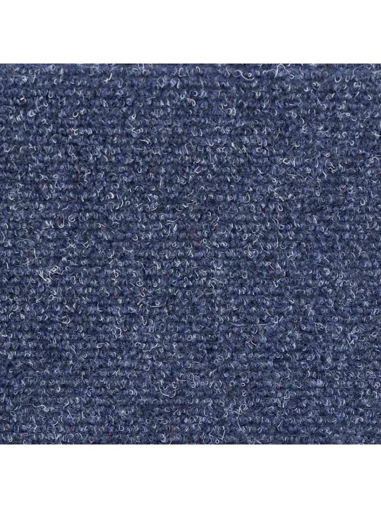 Kāpņu paklājiņi, pašlīmējoši, 20 gab., 65x21x4 cm, antracīta krāsā, taisnstūrveida mala