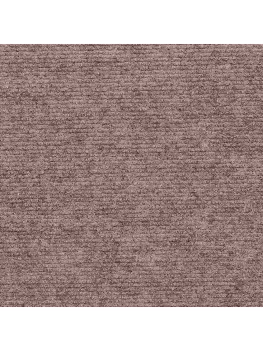 Kāpņu paklājiņi, pašlīmējoši, 30 gab., 76x20 cm, gaiši brūni, taisnstūrveida