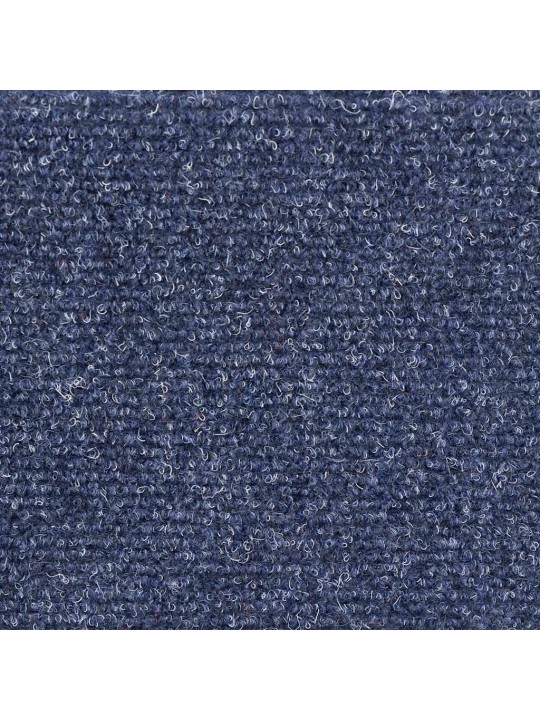 Kāpņu paklājiņi, pašlīmējoši, 30 gab., 76x20 cm, pelēkzili, taisnstūrveida