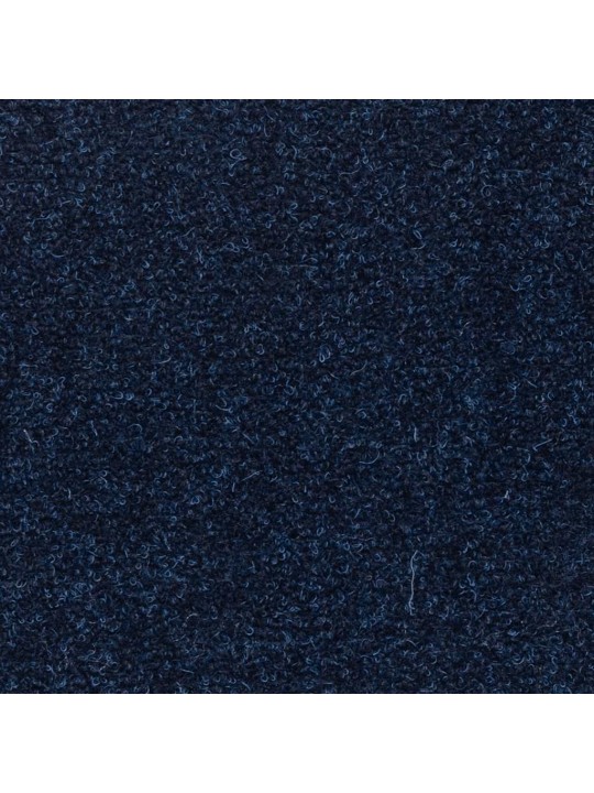 Kāpņu paklājiņi, pašlīmējoši, 30 gab., 76x20 cm, tumši zili, taisnstūrveida