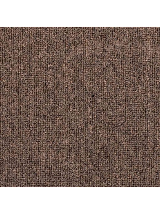 Kāpņu paklājiņi, 20 gab., 65x24x4 cm, kafijas brūni, pusapaļi, lieli