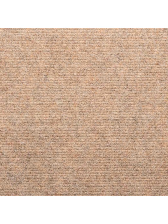 Kāpņu paklāji, 30 gab., pašlīmējoši, 65x24,5x3,5 cm, bēši