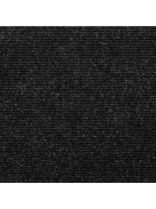Kāpņu paklāji, 20 gab., pašlīmējoši, 65x22,5x3,5 cm, pelēki