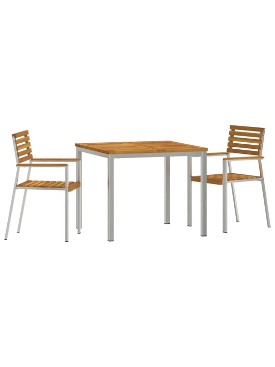 Dārza ēdamgalds 3 pcs
