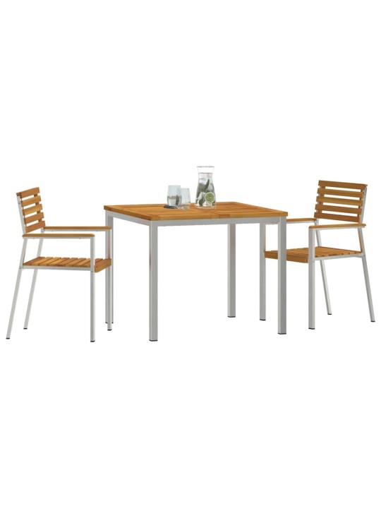 Dārza ēdamgalds 3 pcs
