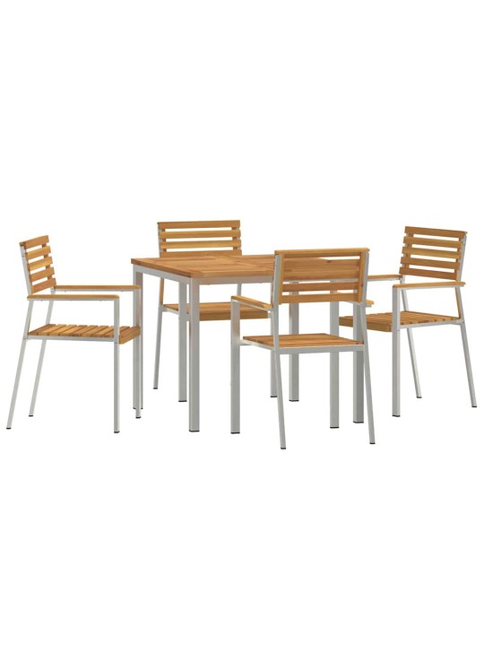 Dārza ēdamgalds 5 pcs