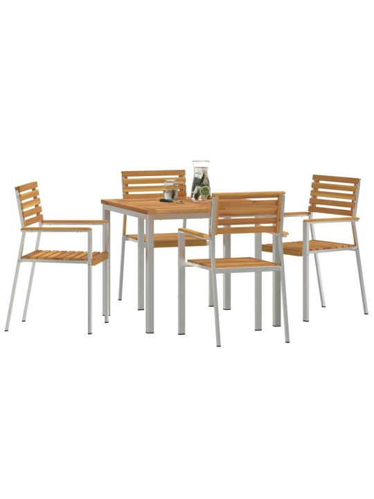 Dārza ēdamgalds 5 pcs
