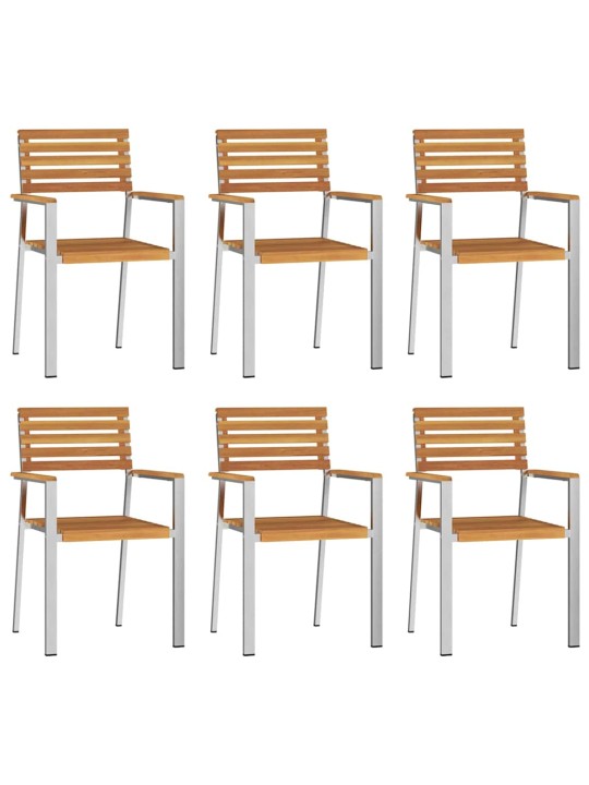 Dārza ēdamgalds 7 pcs