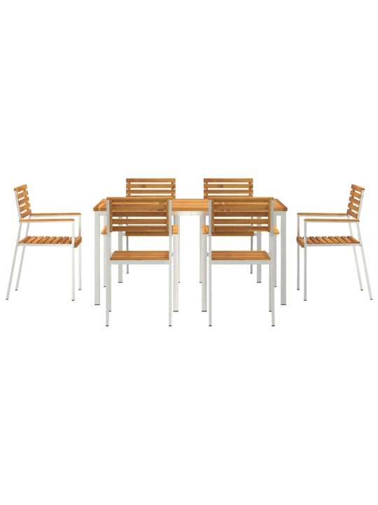 Dārza ēdamgalds 7 pcs