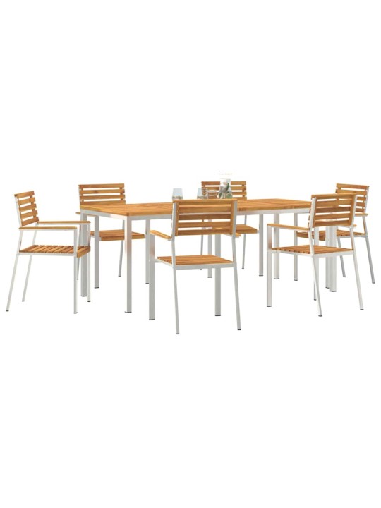 Dārza ēdamgalds 7 pcs