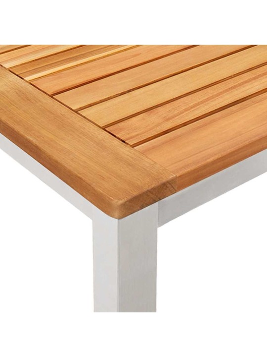 Dārza ēdamgalds 5 pcs cieta koka akācija