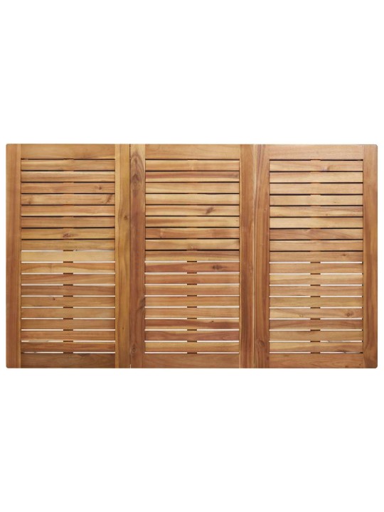 Dārza ēdamgalds 7 pcs cieta koka akācija