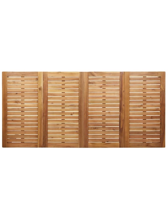 Dārza ēdamgalds 5 pcs cieta koka akācija