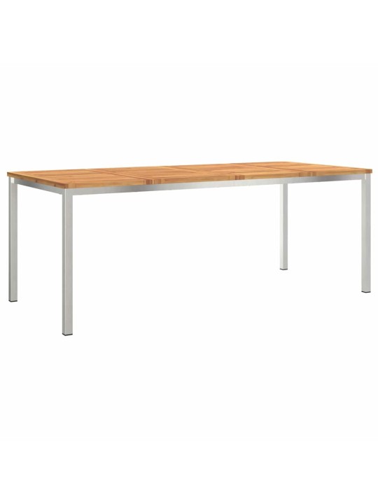 Dārza ēdamgalds 7 pcs cieta koka akācija