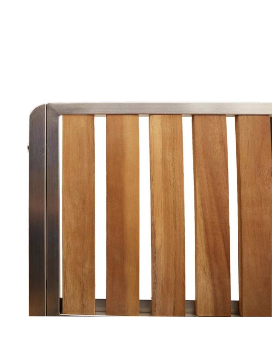Dārza krēsls 8 pcs brūna 56 x 54.5 x 87cm akācijas masīvkoks