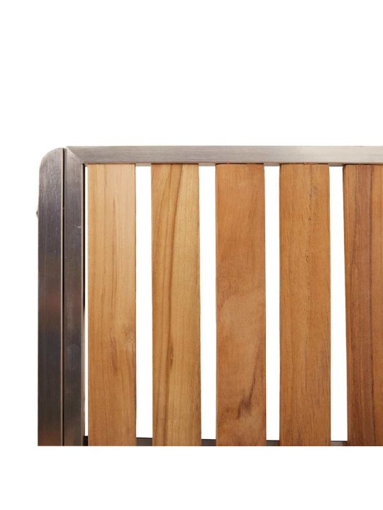 Dārza krēsls 8 pcs brūna 56 x 54.5 x 87cm masīvs tīkkoks