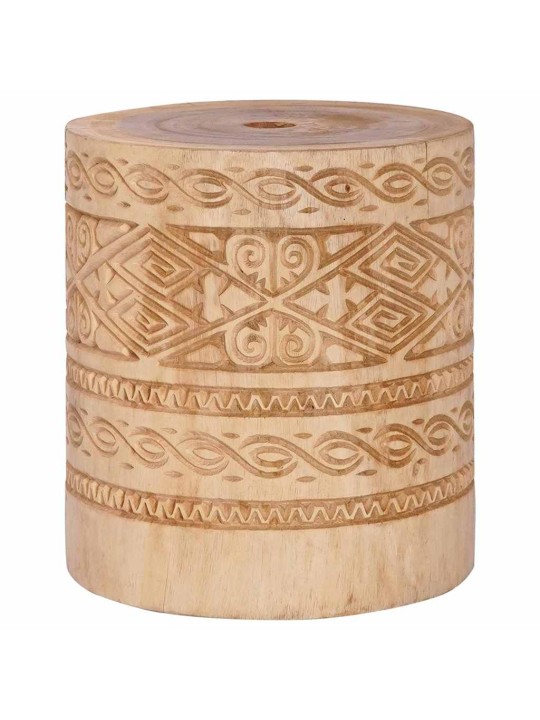 Saulessargs ar bāzi sarkans, brown 250 cm koks, kokvilna