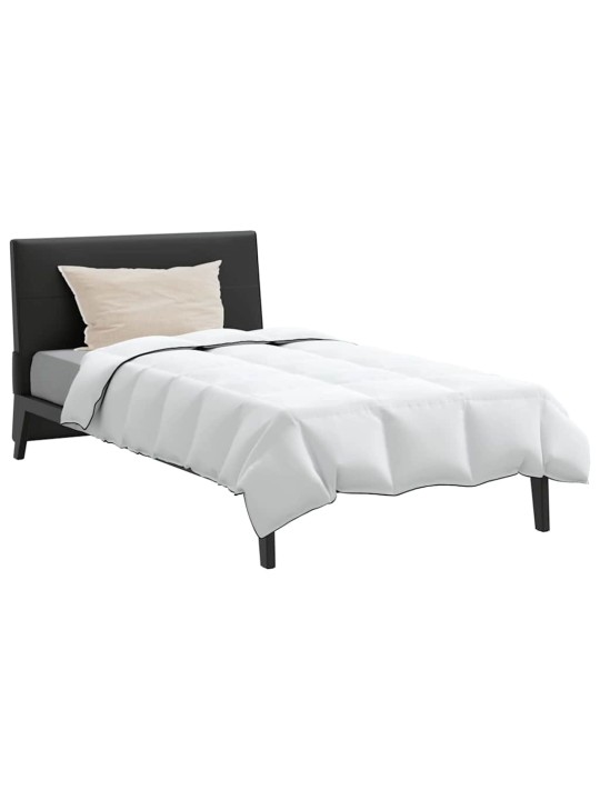 Segas komplekts ar spilvenu 2 pcs balts 140 x 220 cm dūnas