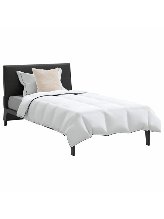 Segas komplekts ar spilvenu 2 pcs balts 140 x 220 cm dūnas